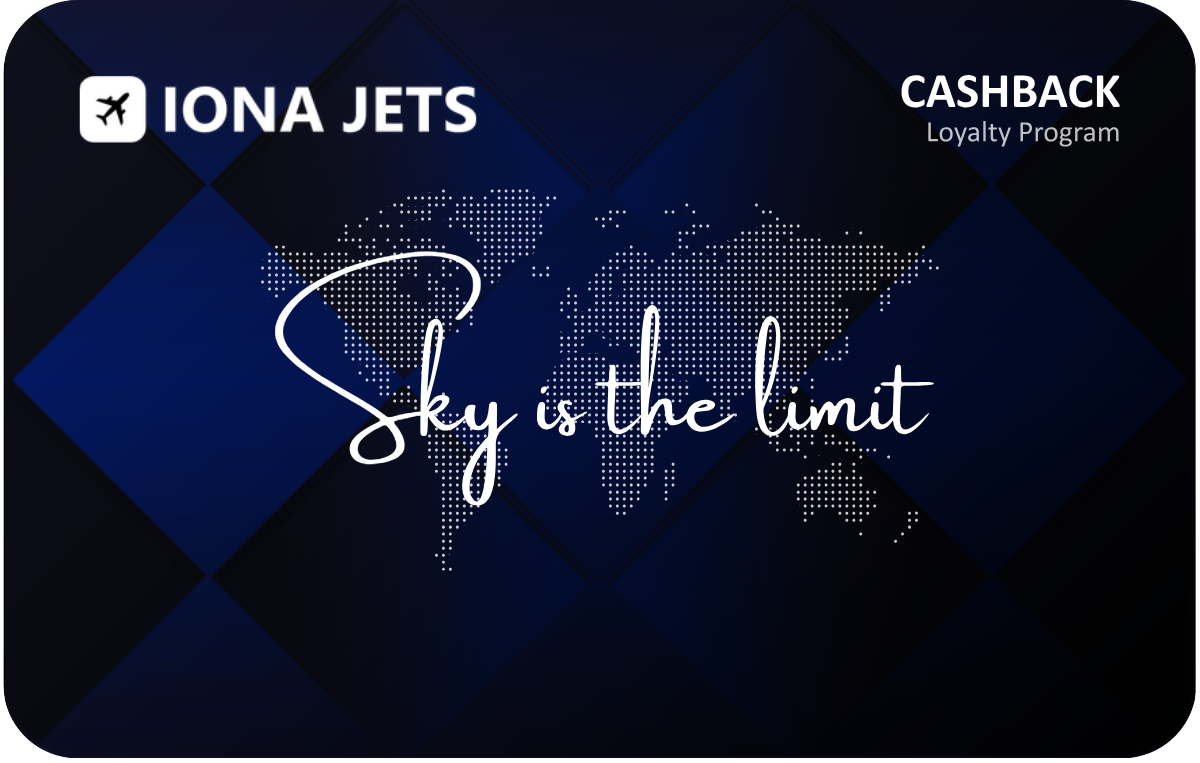 Carte de fidélité IONA JETS Explorer